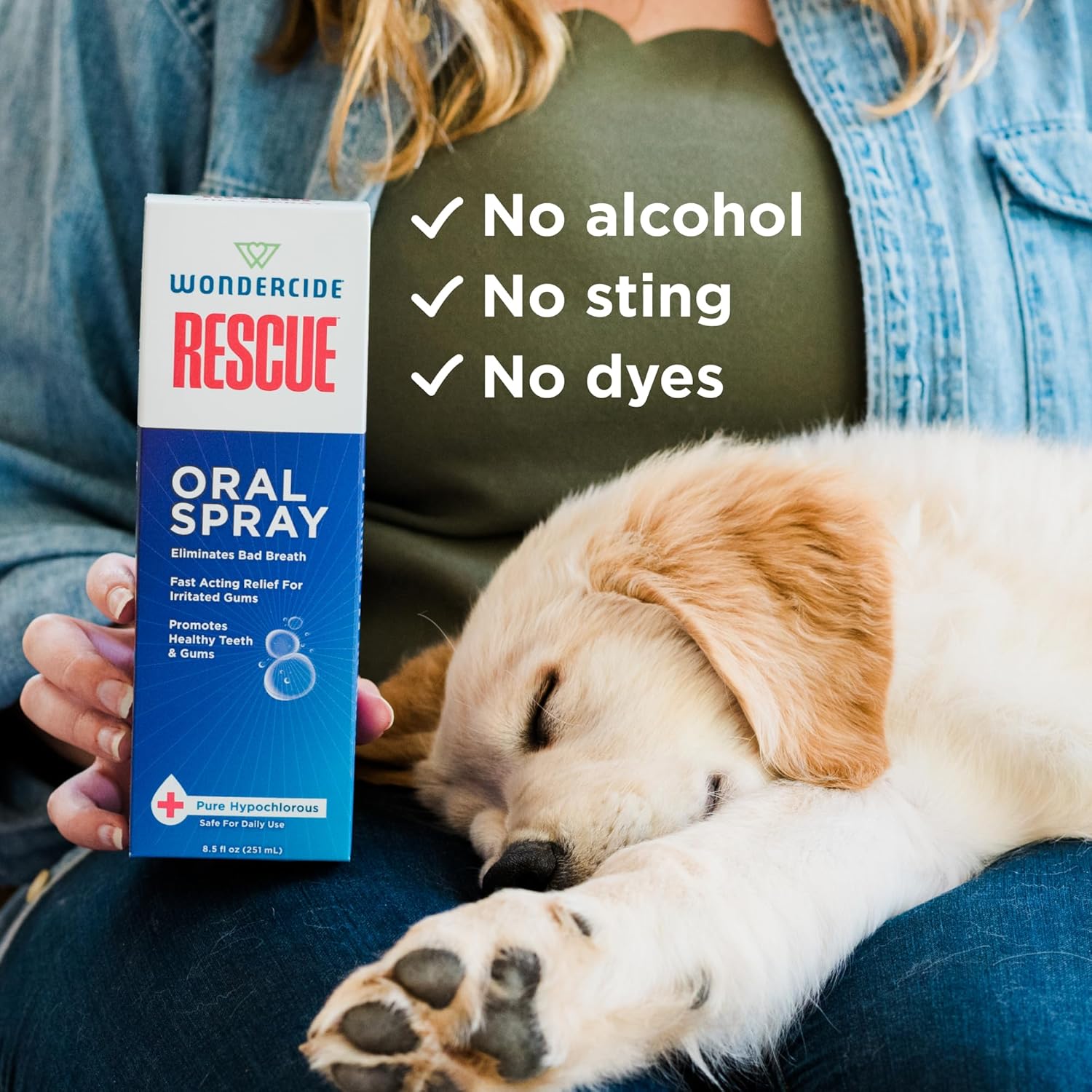 Wondercide🐱🐶RESCUE™ Oral Spray 8.5oz