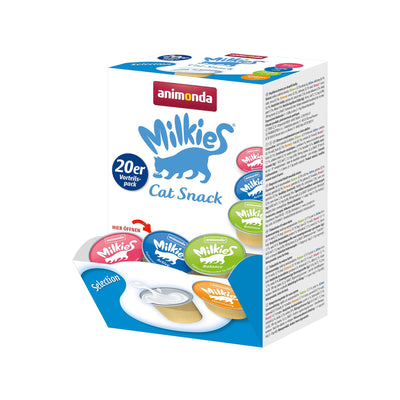 Animonda🐱Milkies Cup Milk in Portions Mix Selection