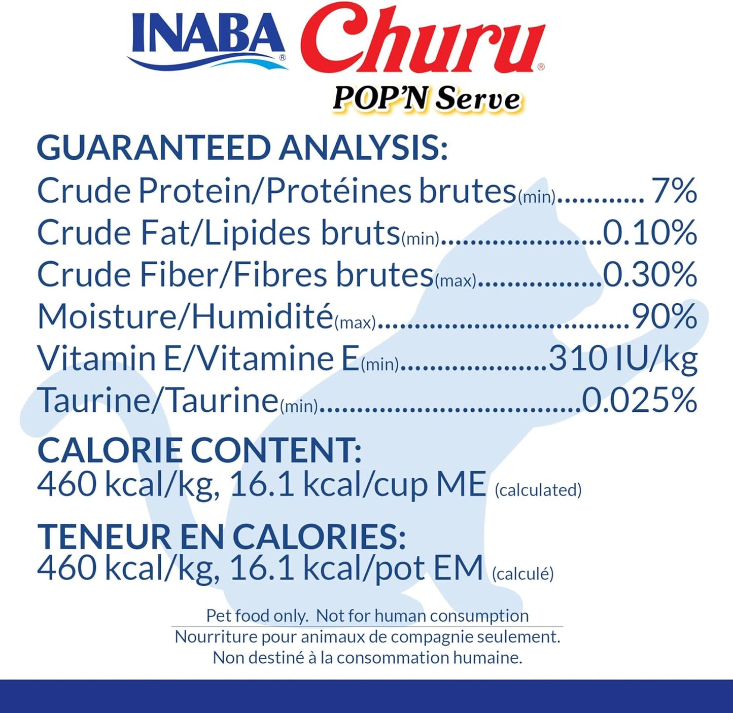 Inaba🐱Churu Pop'n Serve Grain-Free Lickable Pudding 1.2oz*2