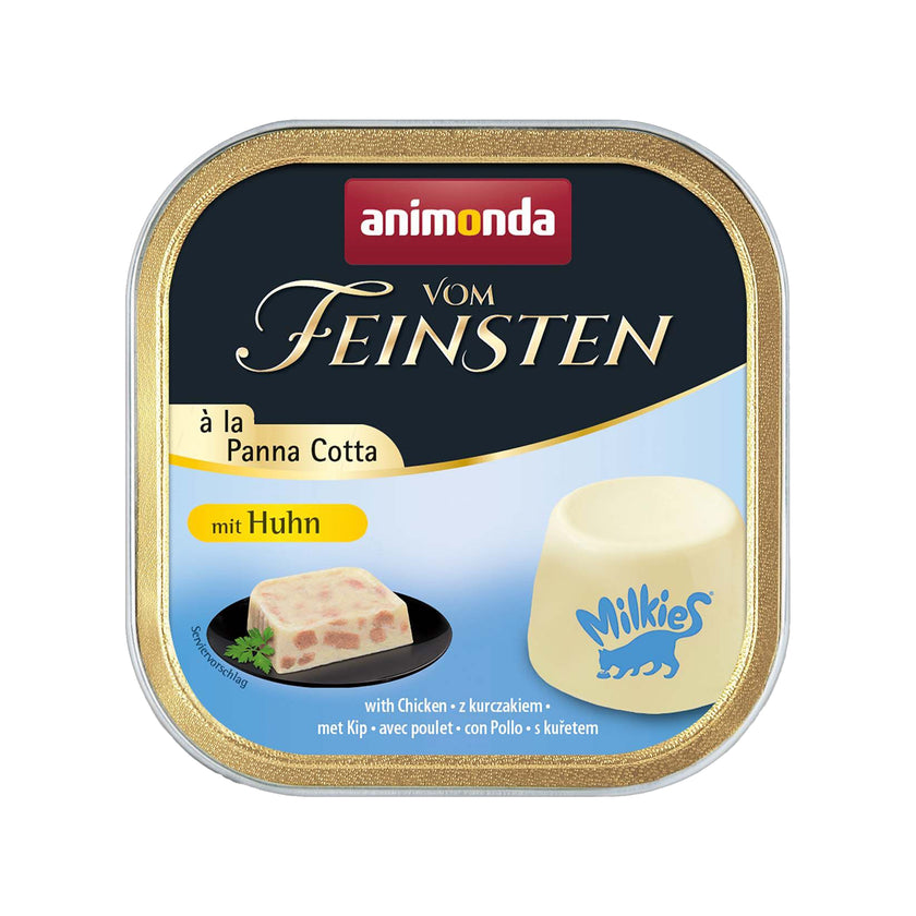 Animonda🐱Chicken & Milk Pudding Wet Food 100g