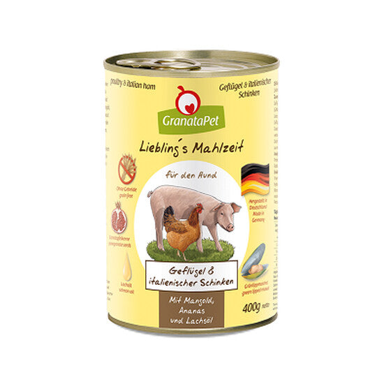 GranataPet🐶Liebling's Mahlzeit Wet Food 400g