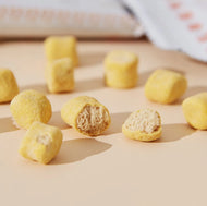 Calmeat🐱🐶Freeze Dried Milk Ball - Pumpkin & Goat Milk Core 100g