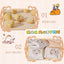 Calmeat🐱🐶Freeze Dried Milk Ball - Pumpkin & Goat Milk Core 100g