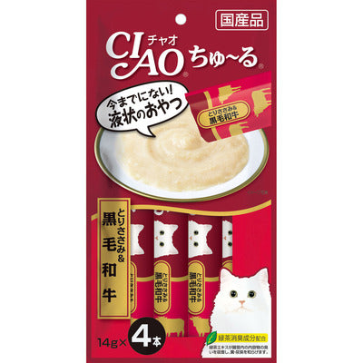 CIAO🐱Puree Churu Special Recipe 4pc