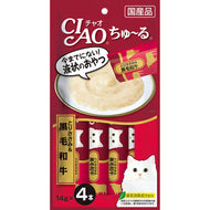 CIAO🐱Puree Churu Special Recipe 4pc