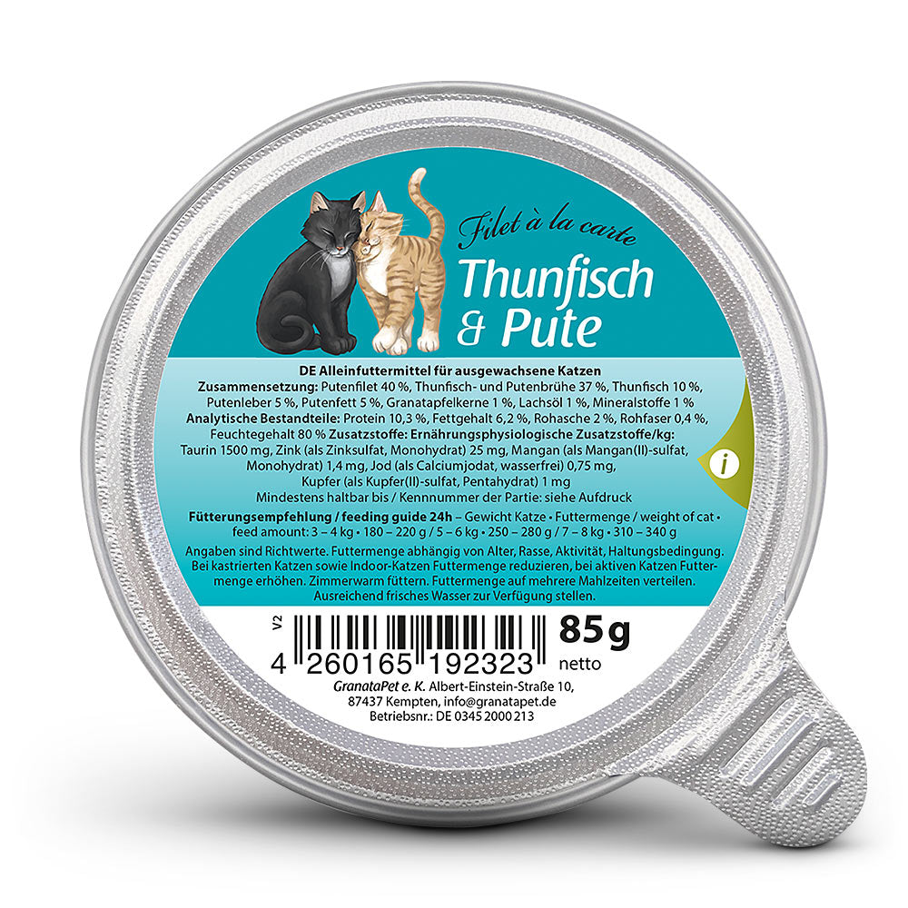 GranataPet🐱Filet à La Carte Wet Food