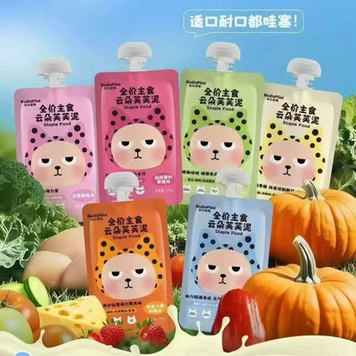 Radiopilot🐱Complete Recipe Fluffy Cloud Lactoferrin Purée 100g
