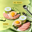 HiCubs🐱Low Fat & GI Lite Chicken Asparagus & Cod Sweet Shrimp Complete Wet Food 85g*6