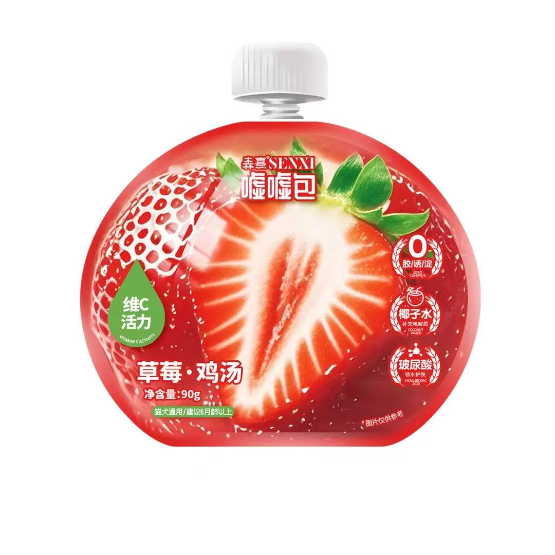 SENXI🐱🐶Urinary Tract Fresh Fruit & Coconut Soup 90g