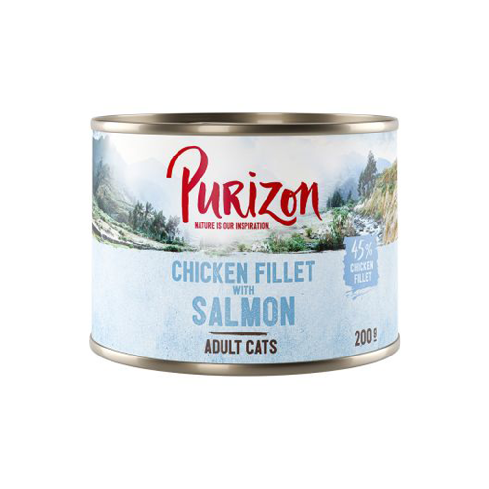 Purizon🐱Chicken Fillet Ccomplete Wet Food 200g