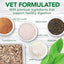 Vet's Best🐱Hairball Relief Digestive Aid Chicken Flavor Chewable Tablets 60ct