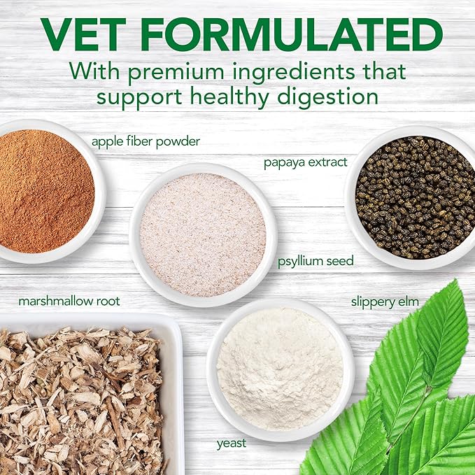 Vet's Best🐱Hairball Relief Digestive Aid Chicken Flavor Chewable Tablets 60ct