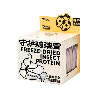 MOJO🐱🐶Freeze Dried Digestion Chicken & Insect 63g