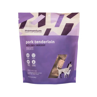 Momentum🐱🐶Freeze Dried Pork Tenderloin 3.5oz