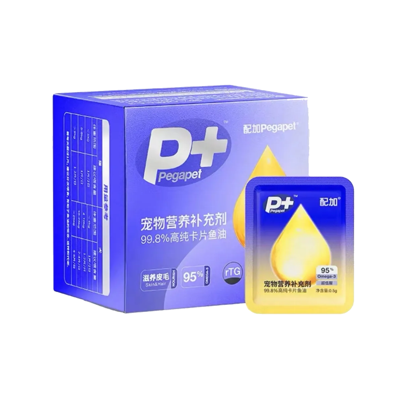 Bright🐱🐶99.8% High-Purity Fish Oil P+ Card 7pc