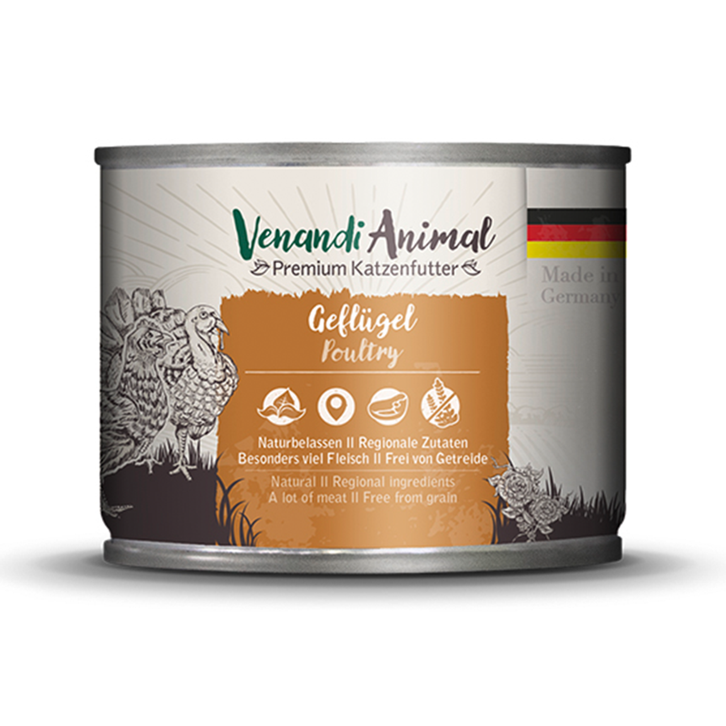 Venandi🐱Mixed Flavor Wet Food