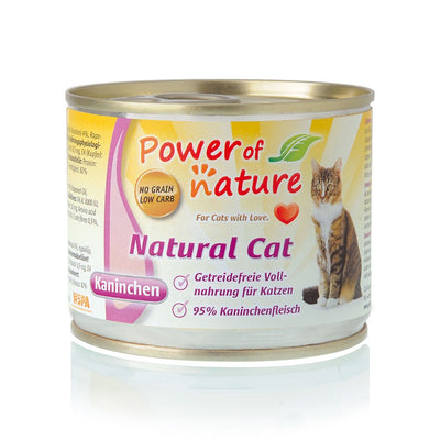 Power Of Nature🐱95% Hight Protein Complete Wet Food 200g