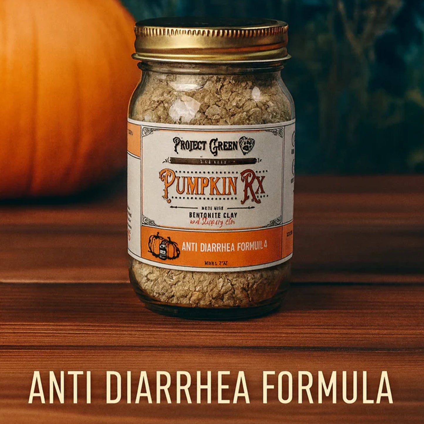 Project Sudz🐱🐶Daily Supplement PumpkinRX - Anti Diarrhea