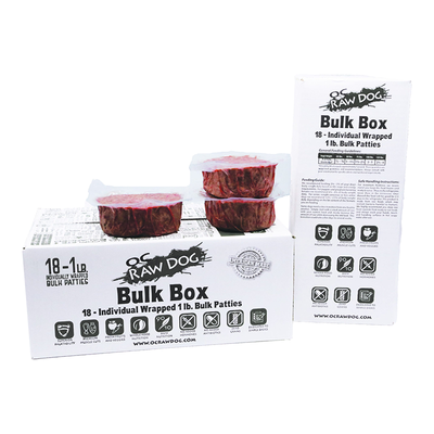 OC RAW🐶Frozen Raw Duck & Produce