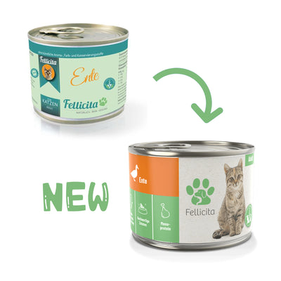 Fellicita🐱100% Pure Full Duck Wet Food