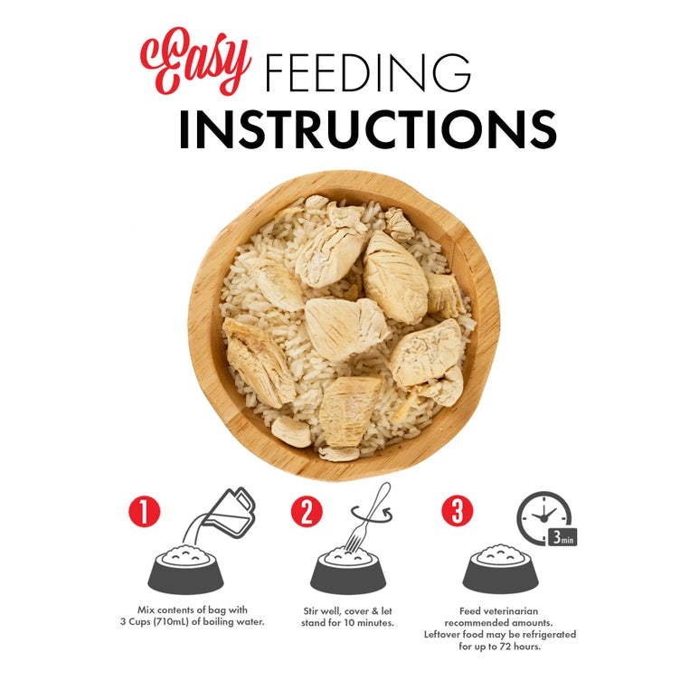 Grandma Lucy‘s🐱🐶Freeze Dried Simple Replacement Anti-Diarrhea - Chicken 7oz