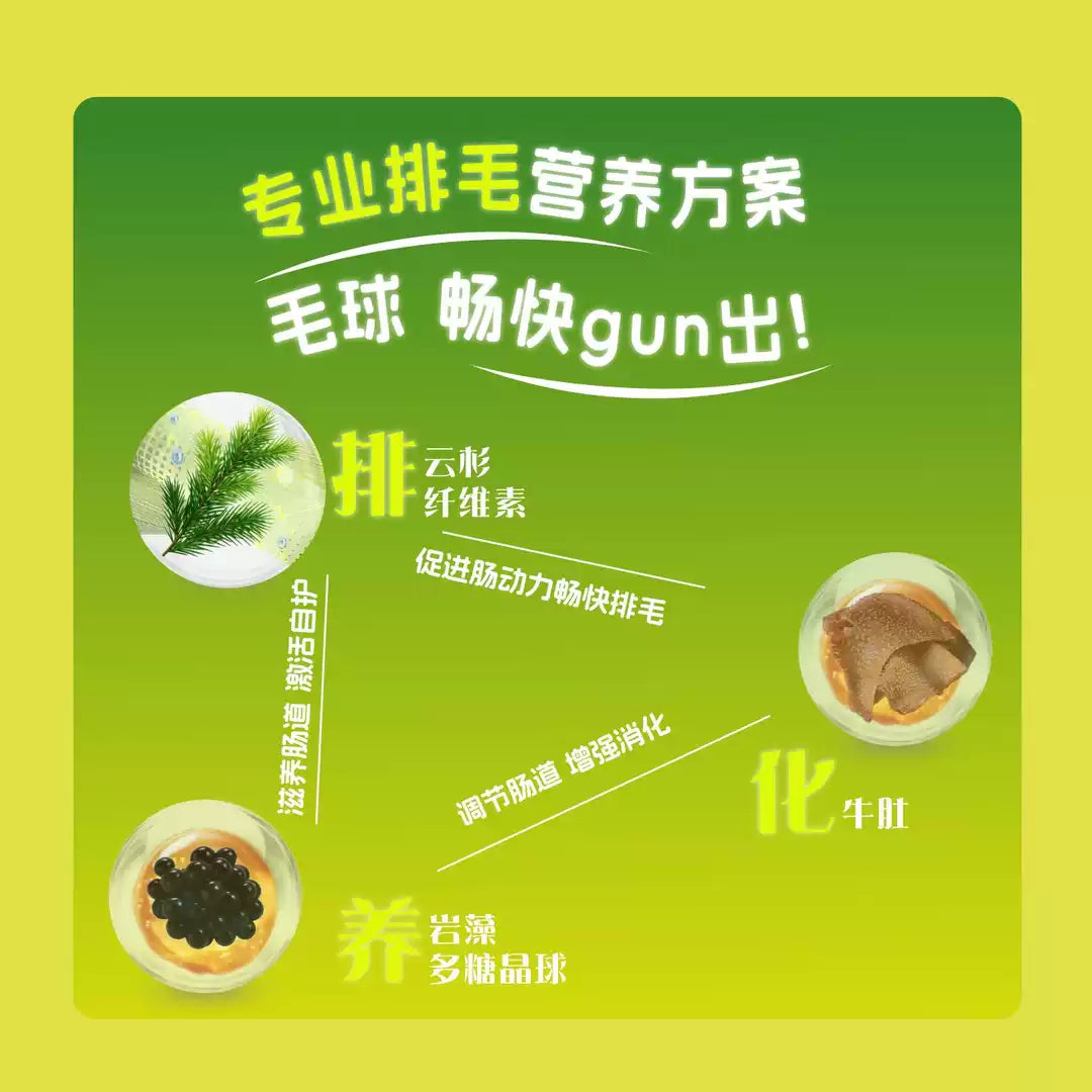 BenChuChu🐱Functional Boba & High Protein Complete Wet Food 50g*6
