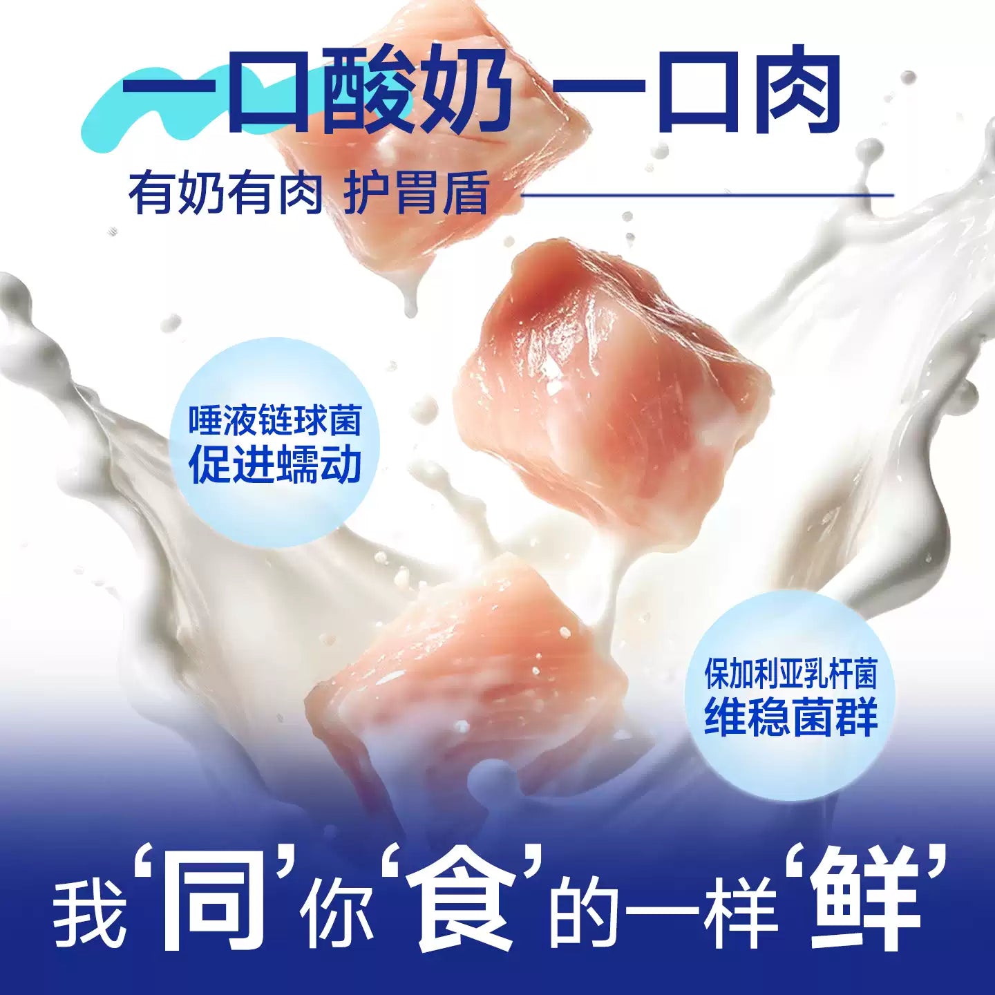 TS🐱🐶0-Sugar Yogurt Freeze Dried Bites 30g