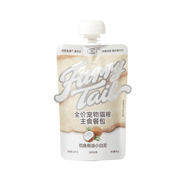 FurryTail🐱Likely Rainbow Mousse Puree Complete Meal Pouch