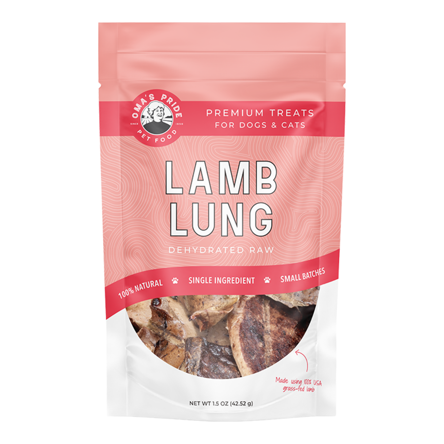 Oma's Pride🐱🐶Dehydrated Lung Treats 1.5oz