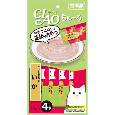 CIAO🐱Puree Churu Special Recipe 4pc