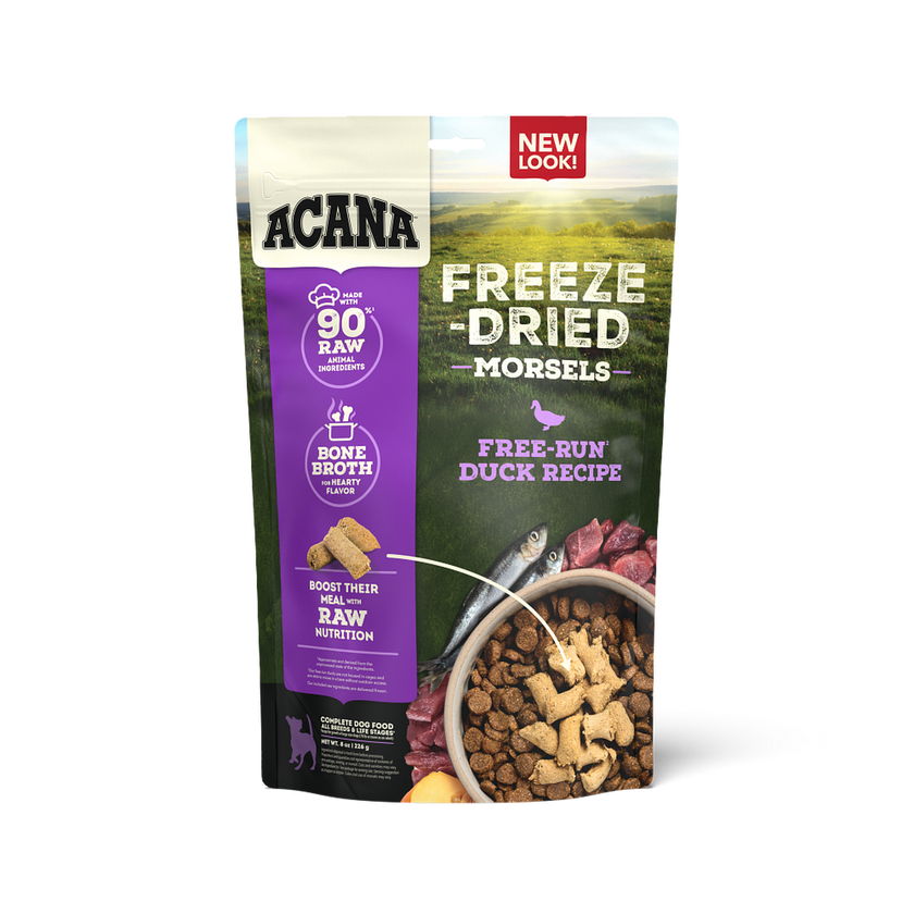 Acana🐶Freeze Dried Food Morsels 8oz