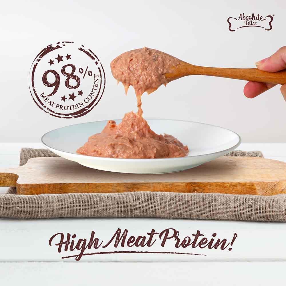 Absolute Bites🐱Wild Age Complete Wet Food 80g