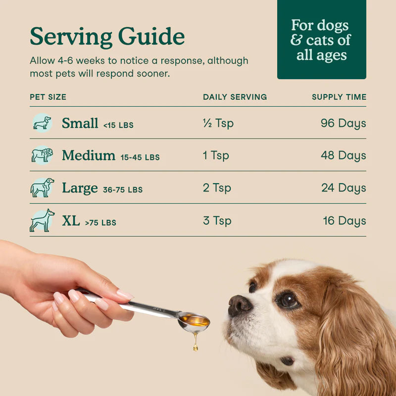 Fera Pets🐱🐶Algae Oil Omega-3, 6, 9 Liquid 8oz