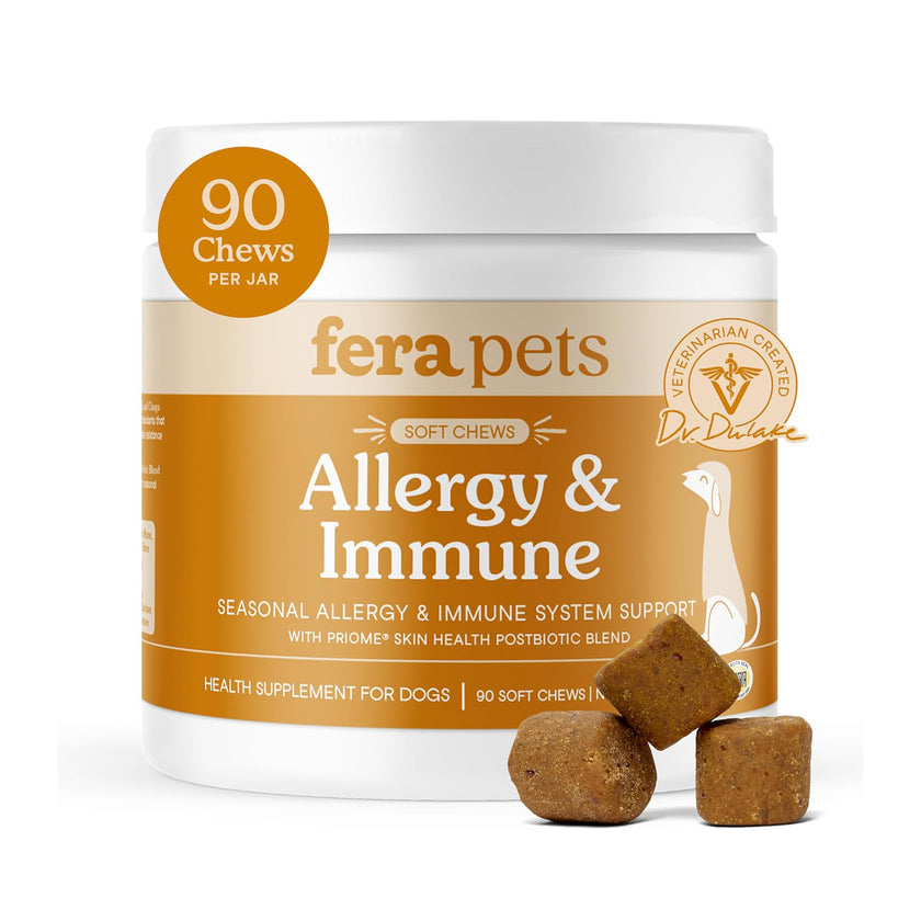 Fera Pets🐶Allergy & Immune Soft Chews 11.1oz