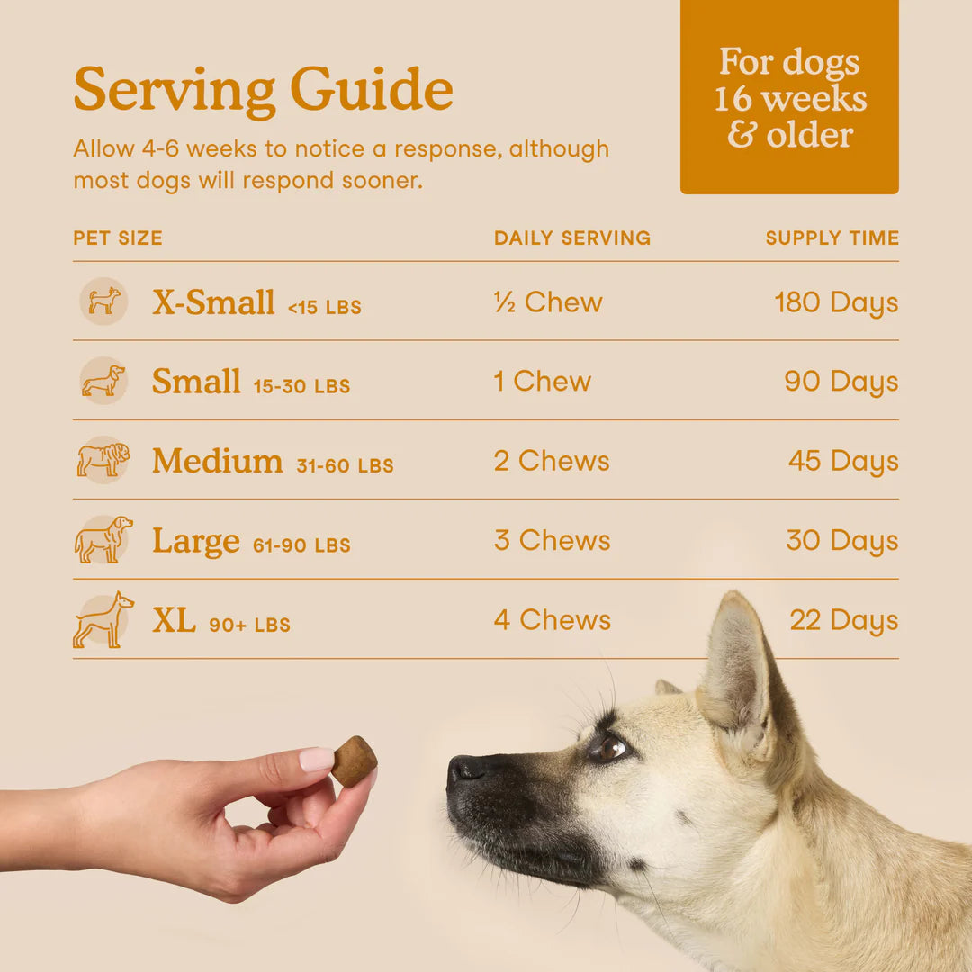 Fera Pets🐶Allergy & Immune Soft Chews 11.1oz