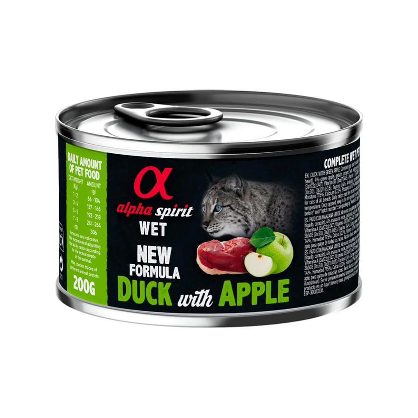 AlphaSpirit🐱New Fruit Formula Wet Food