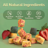 Loopy Paws🐱🐶Crispy Goat Yogurt Pumpkin & Strawberry 30g