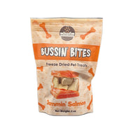 Bussin Bites🐱🐶Freeze Dried Jammin' Salmon 1.5oz