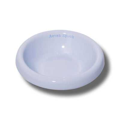 Aevan Epoch🐱🐶Premium Handcrafted Ceramic Bowl - Glossy Baby Blue