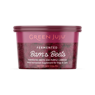 Green JuJu🐱🐶Bam's Beets Fermented Vegetable Blend 6oz