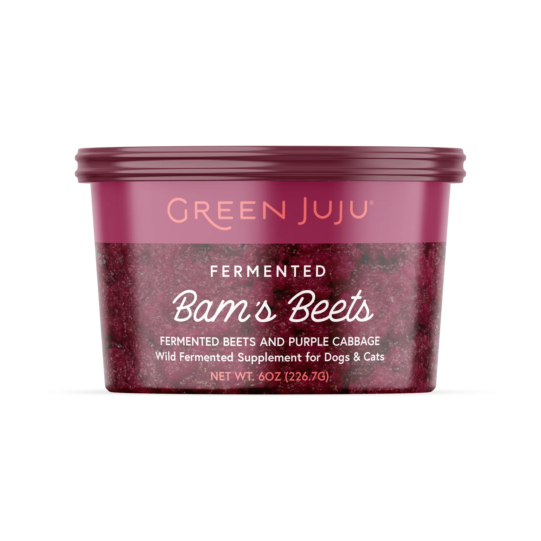 Green JuJu🐱🐶Bam's Beets Fermented Vegetable Blend 6oz
