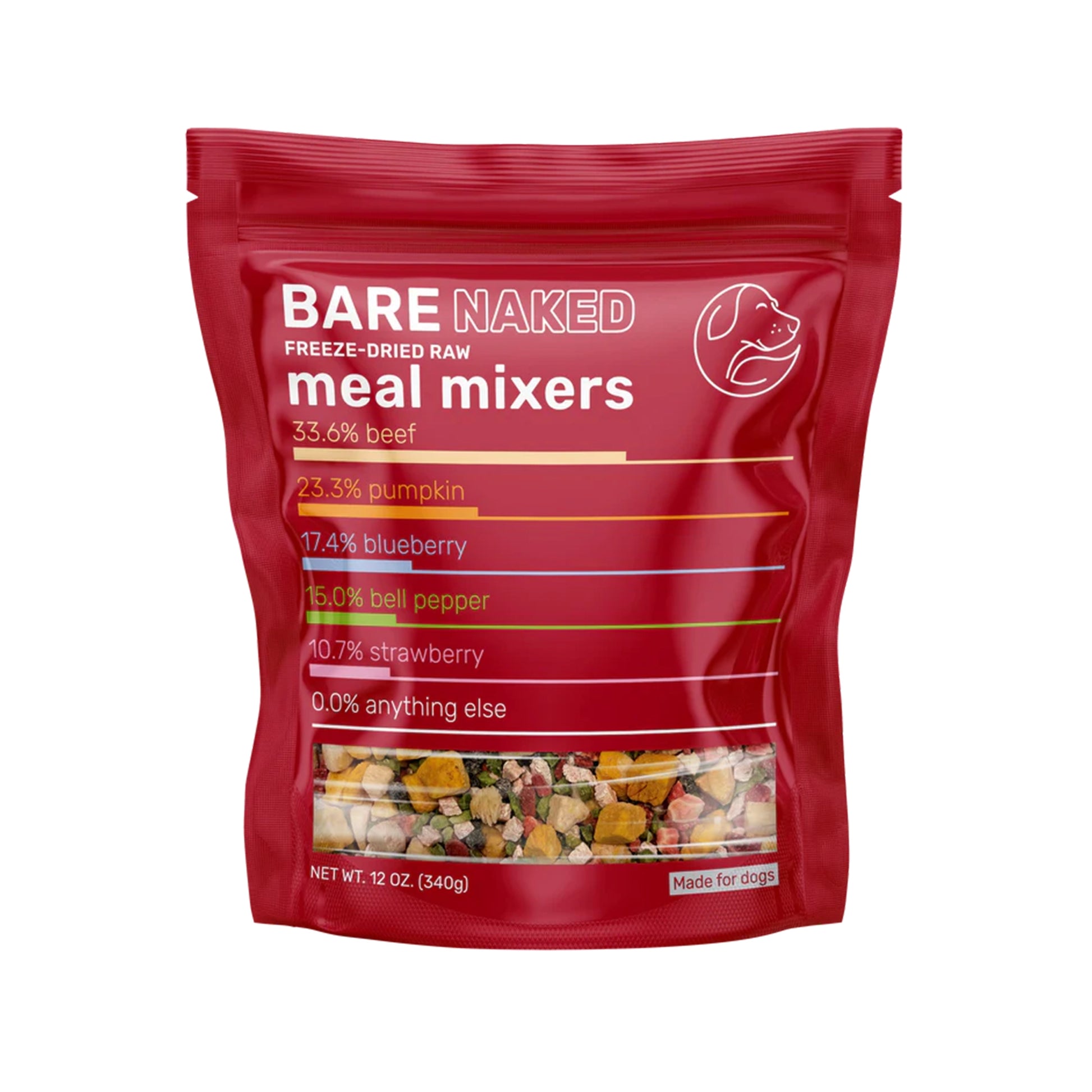 Bare Meal Mixer🐶Beef Veggie & Fruit Mixer
