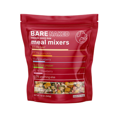 Bare Meal Mixer🐶Beef Veggie & Fruit Mixer