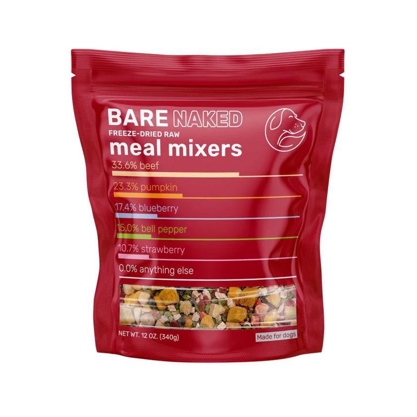 Bare Meal Mixer🐶Beef Veggie & Fruit Mixer