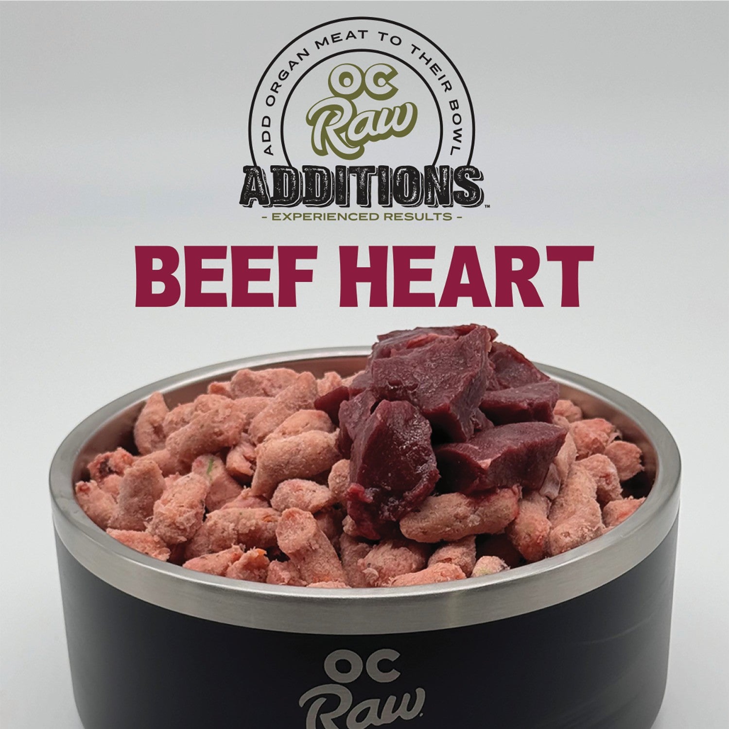 OC RAW🐱🐶Raw Frozen Box - Beef Heart 2lb
