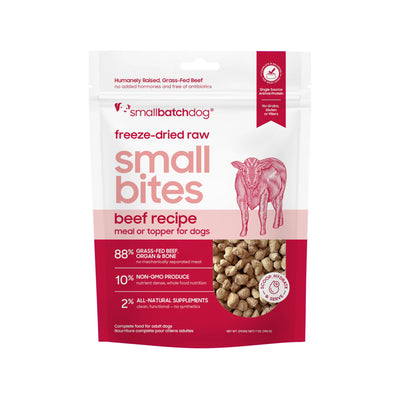 Smallbatch🐶Freeze Dried Raw Small Bites - Beef