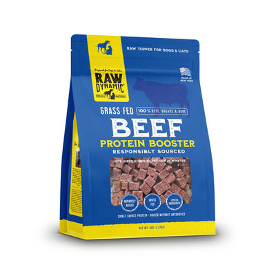Raw Dynamic🐱🐶Frozen Protein Booster Beef 6lb