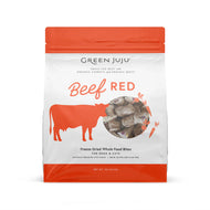 Green JuJu🐱🐶Beef Red Freeze Dried Whole Food Bites