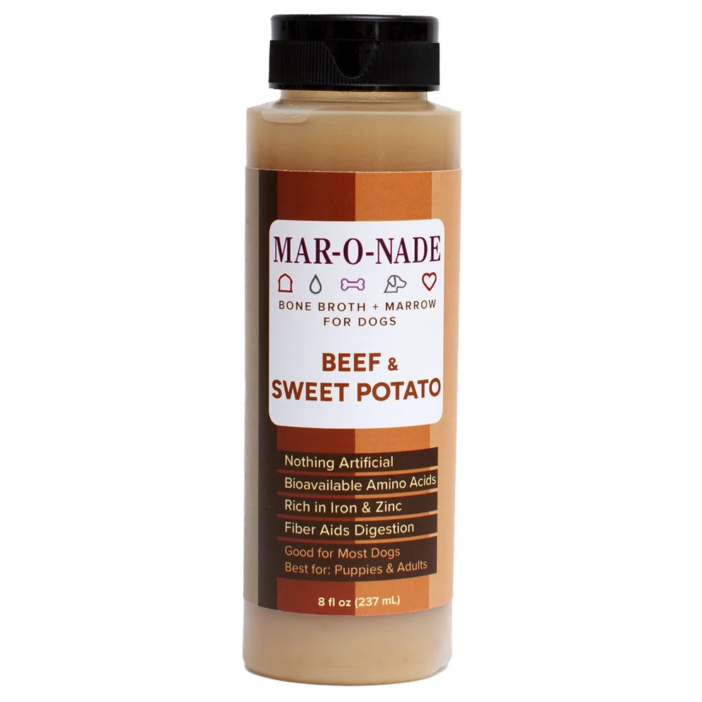 Mar-O-Nade🐶Bone Broth + Marrow 8oz
