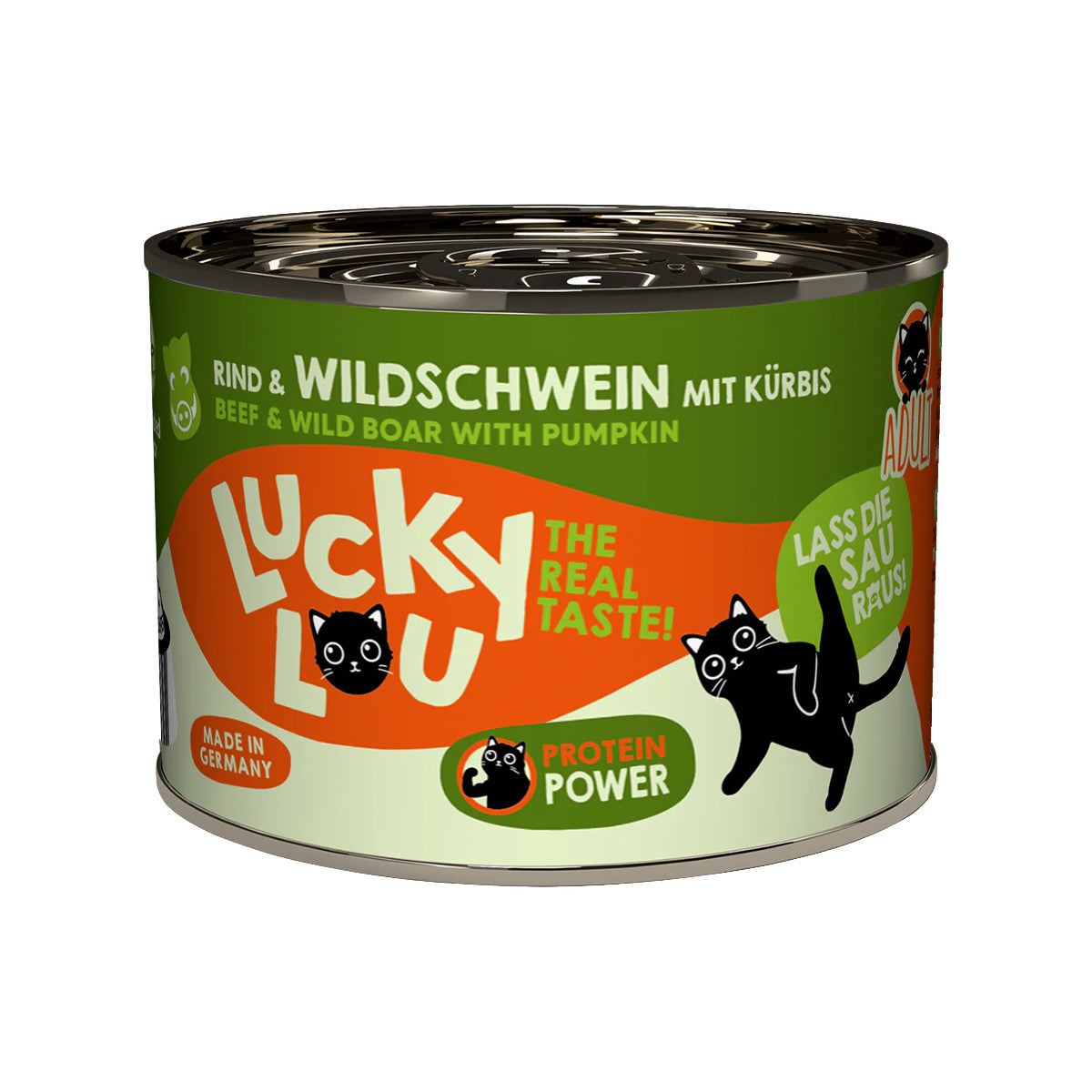LuckyLou🐱The Real Taste Complete Wet Food 200g